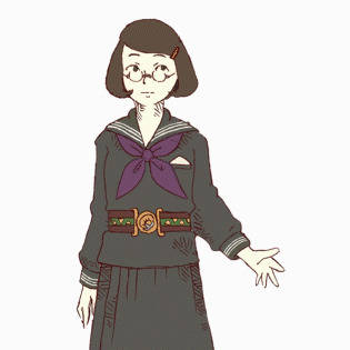 短編アニメ「女生徒」より