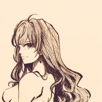 アナログお絵描き