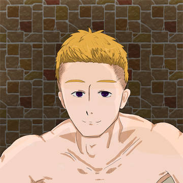 ベッド上