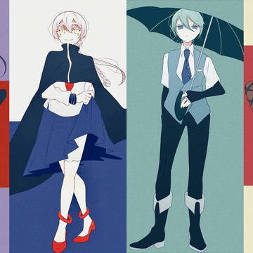 創作キャラ立ち絵