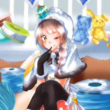 ﾁｭﾝﾁｭﾝですよ〜(・8・)