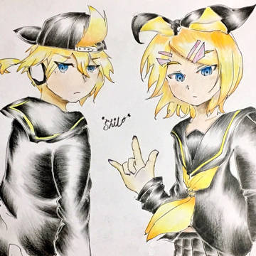劣等上等な鏡音