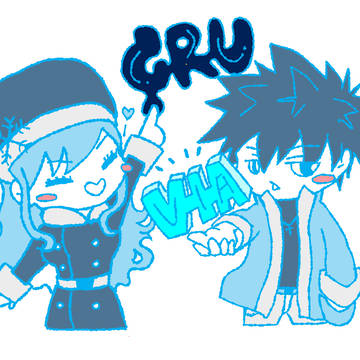 Fanart - Gruvia Fairy Tail