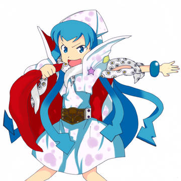 侵略イカデビル娘