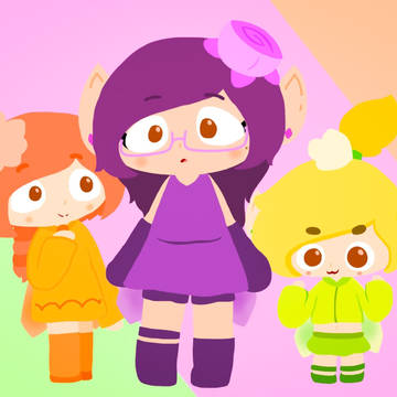 (ミートピア) 大妖精三姉妹