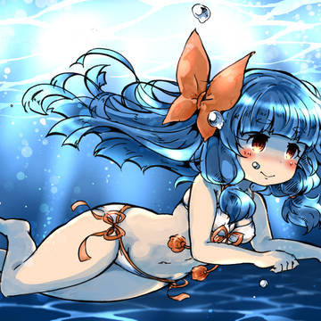 葵ちゃん沈没中