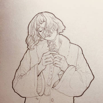 女孩
