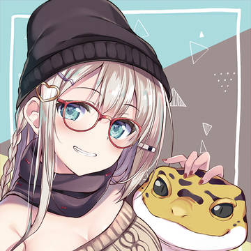 秋の看板娘