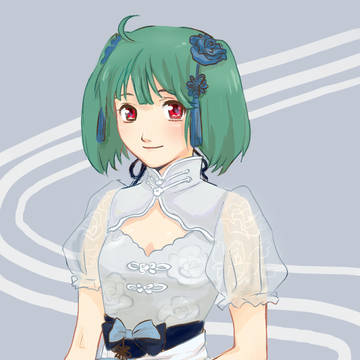 中華ロリランカちゃん