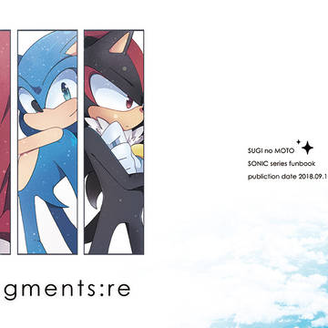 【ソニフリ3新刊】Fragments:re