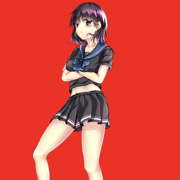 黒セーラー