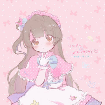 マイメロことり(・8・)