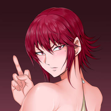 新プロフ絵