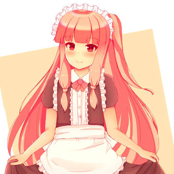 メイド茜ちゃん