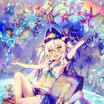 「水が描けるペンだぜ!」