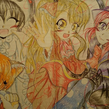落書色あり