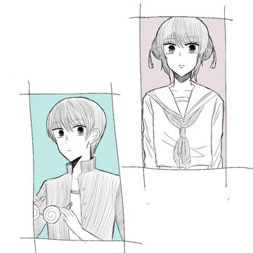 銀魂らくがき