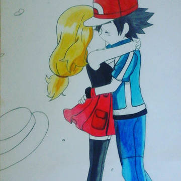 Ash x Serena - Pokemon X & Y