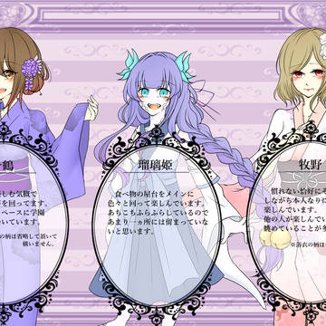 【キャラ学2】参加表明【夏祭り】