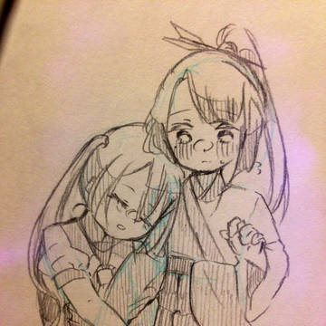 弓乱らくがき