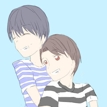 ボーダー仲良し♡