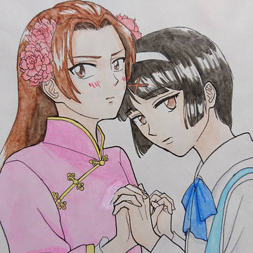 衣装交換 日↔️宇 中↔️台
