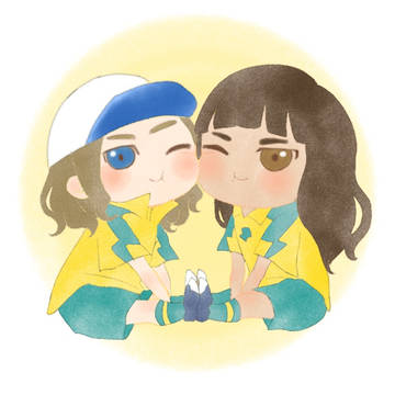 万作&道成