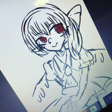 ペンタブ練習とこいしちゃん