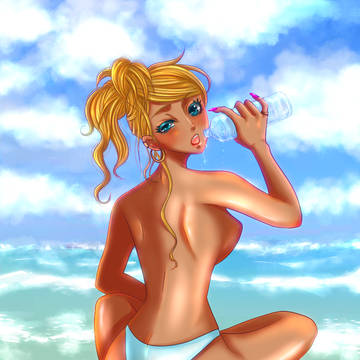 夏ギャ