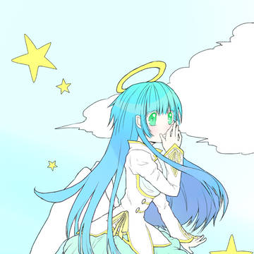 女の子