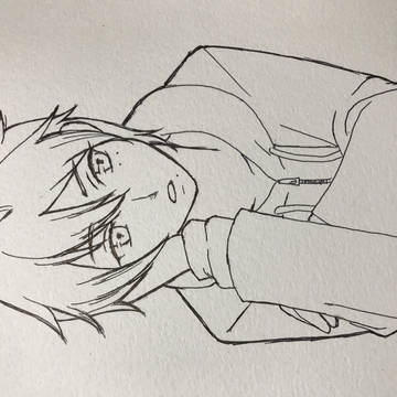 さぶろー落書き