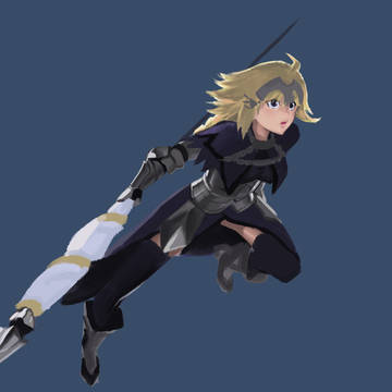Janne Of Arc (progress)
