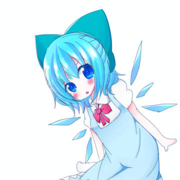 ちるのちゃんんー！