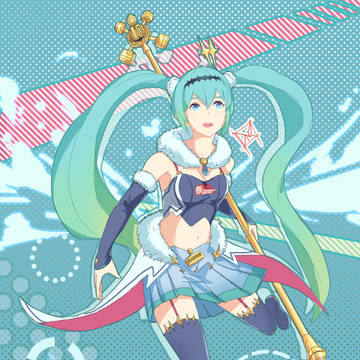 Hatsune miku Racing 2018