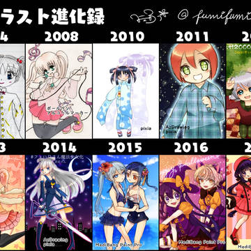 進化録