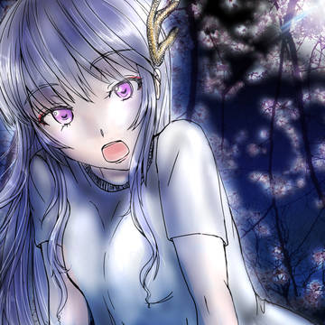 ちょっと角が伸びた龍女さん