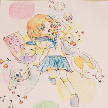 あげ直し（さくらんぼ）