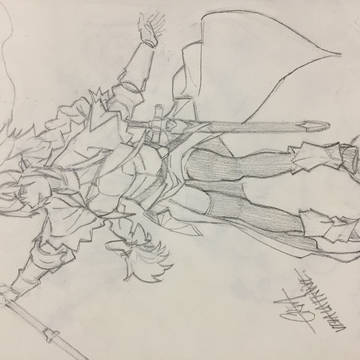 hand drawing