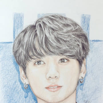 防弾少年団似顔絵