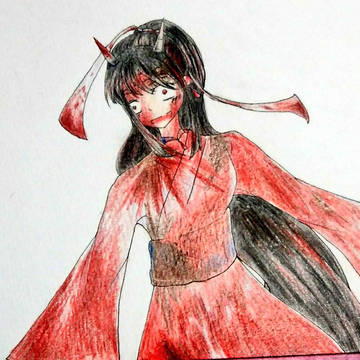 オリキャラ描いたー！