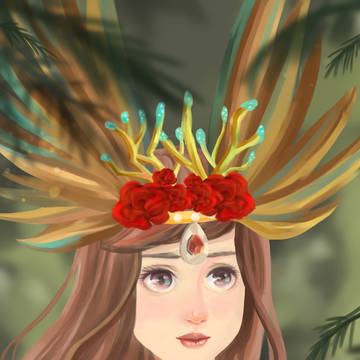 Wood Girl