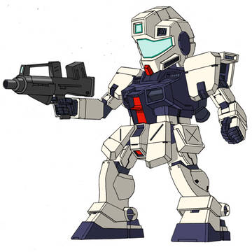 RGM-79G ジム・コマンド（地上戦仕様）