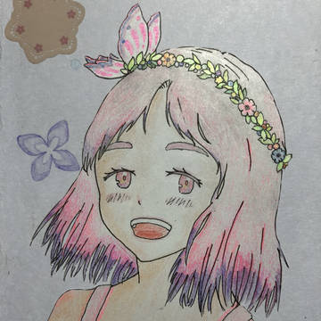 妖精さんの笑顔