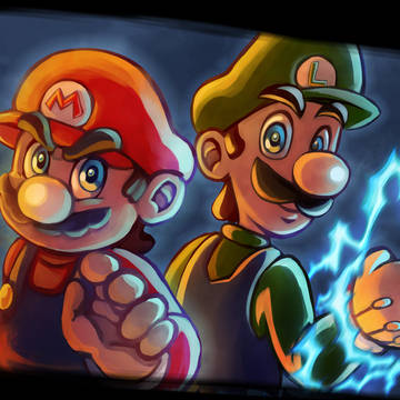 Super Mario Bros