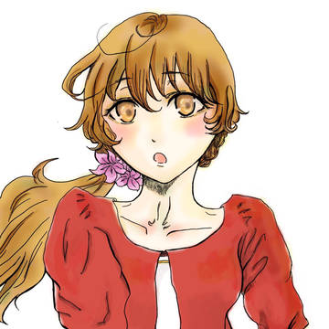 女の子