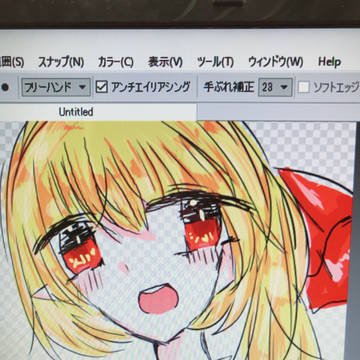 ペンタブ成長記録