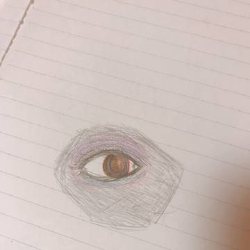 またまた瞳