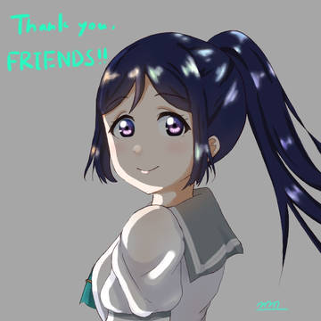 Thank you, FRIENDS!!
