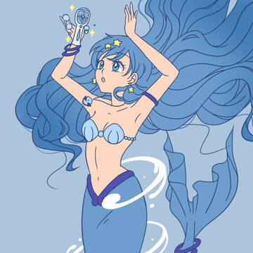 水色パールボイス