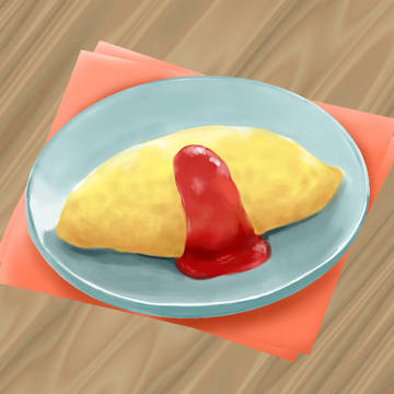 オムライス他